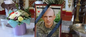 На Волині попрощалися із загиблим кулеметником Павлом Манюхіним (фото)