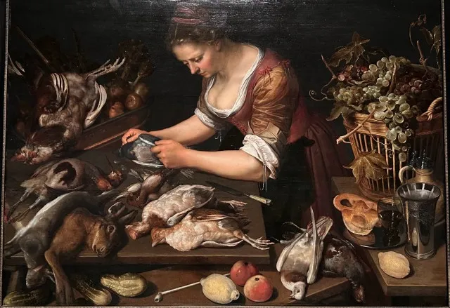 Девід Бейлі. Кухня, 1617 рік