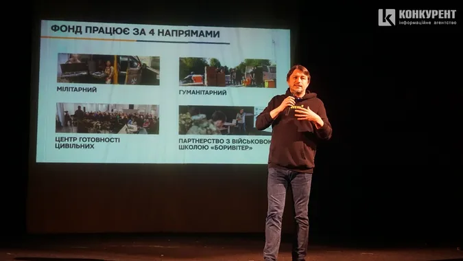 «У всієї країни кукуха ледве тримається»: 12 цитат Притули у Луцьку