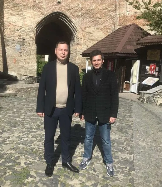 Що робив Акім Галімов на вежі Луцького замку