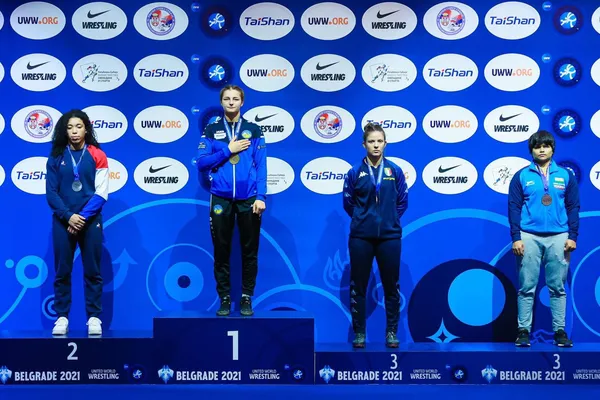 Прикордонниця з Волині стала чемпіонкою світу з вільної боротьби
