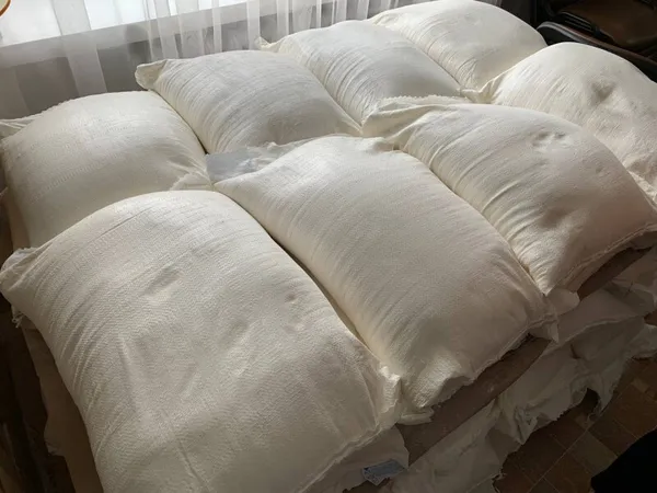У Луцьку почали роздавати продовольчу допомогу від ООН (фото, відео)