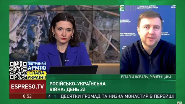 На жаль, база догорає, – голова Рівненської ОВА про удар по Дубно (відео)