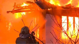 На Ковельщині за добу – три пожежі: постраждала дитина (фото)