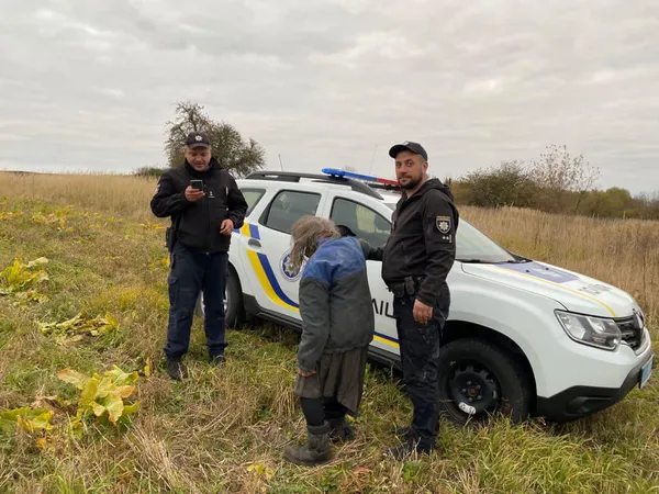 На Волині відшукали безвісти зниклу бабусю (фото)