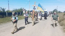На Волині в останню путь провели Захисника Сергія Левкова (фото)