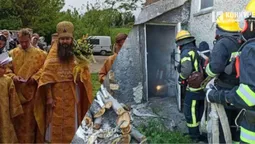 У Жидичині пожежників очолив священник (фото)