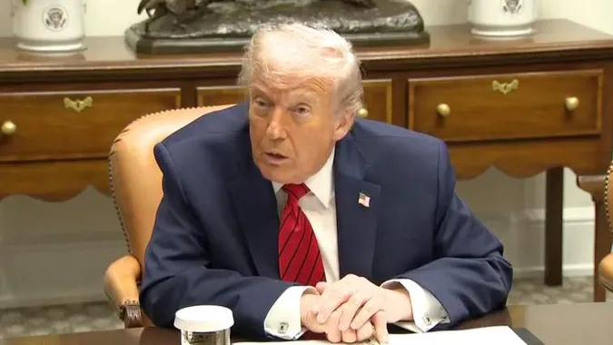 Дональд Трамп під час круглого столу