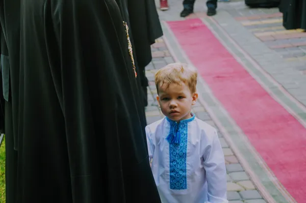 Як Луцьк зустрічав Патріарха Київського Філарета (фоторепортаж)