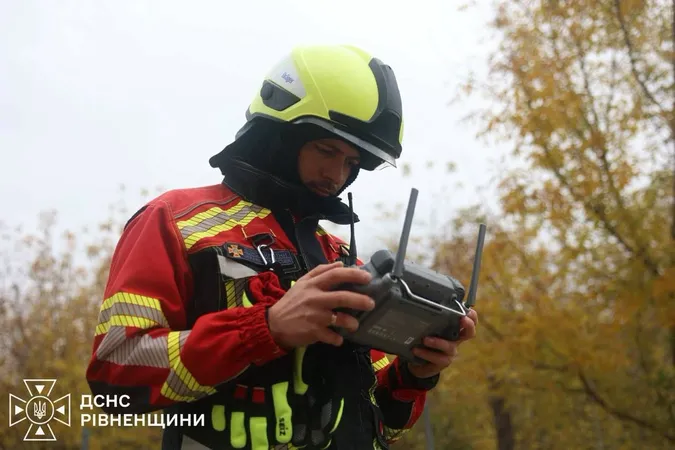 Масштабна пожежа та четверо постраждалих: наслідки атаки на «Епіцентр» на Рівненщині (фото)