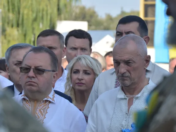 Молитвами за Героїв розпочали відзначення Дня Незалежності в Луцьку (фото)
