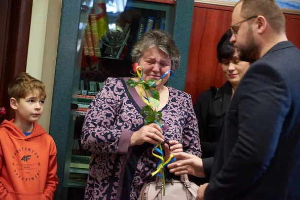 У Луцьку вручили державні нагороди родинам загиблих Героїв (фото)