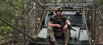 «За кількадесят метрів кашляли окупанти»: історія 27-річного прикордонника «Шнурка» з Луцька (фото)