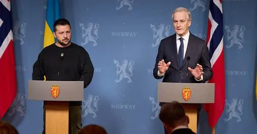 Норвегія анонсувала додаткове посилення української ППО та іншу підтримку