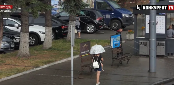 На Волині прогнозують град (відео)
