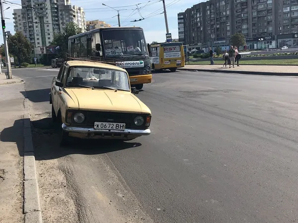 На Київському майдані  «загубили» триколісного «москалика» (Фото)