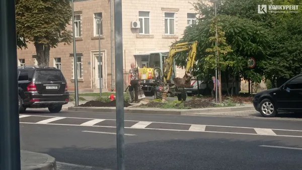 На Волі у Луцьку поставили нові обмежувачі руху (фото)