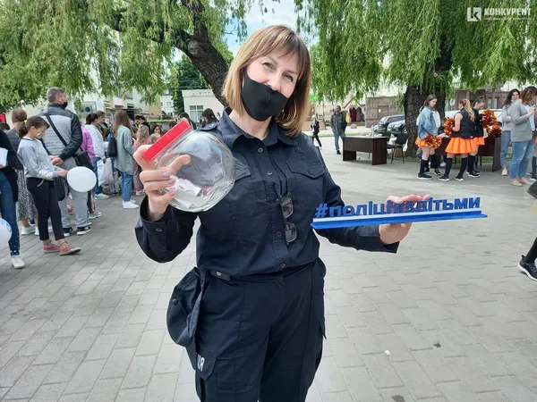 У центрі Луцька організували свято для дітей (фото)
