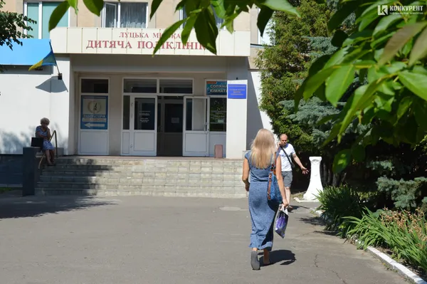 «З «Версалю» їздила «швидкою» на виклик», – головний лікар Луцької дитячої поліклініки Оксана Лєщинська