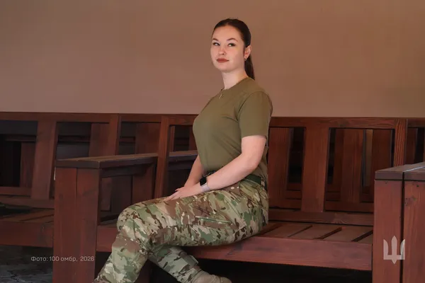 Шість років у лавах ЗСУ: як войовнича «Мулан» із Вінниччини потрапила у волинську «сотку» (фото)