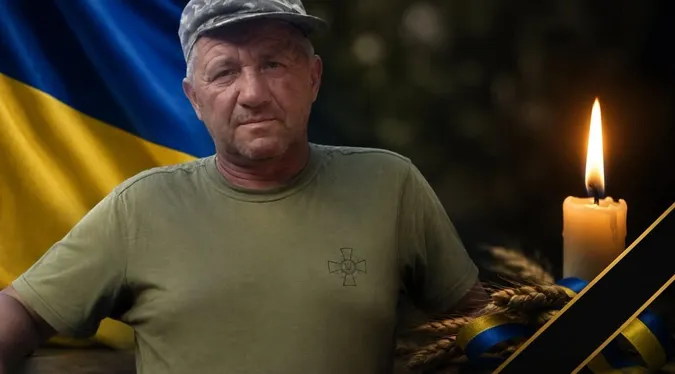 На Волині попрощалися з ветераном Ростиславом Мельничуком, який помер після тяжкого поранення