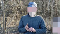 Під Луцьком зловили палія, який спричинив пожежу на площі 10 гектарів (фото)
