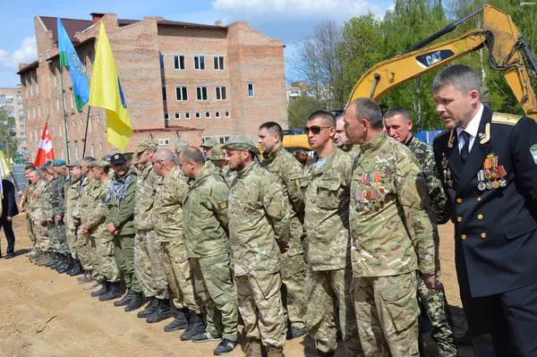 ЛДБК заклали капсулу під будівництво нового будинку (ФОТО)
