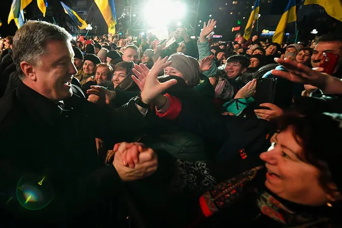 Про що Порошенко говорив у Ковелі