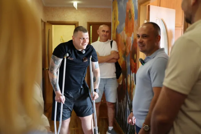 «Результат є»: ветеран з Волині придбав чотирикімнатну квартиру за державну компенсацію (фото)