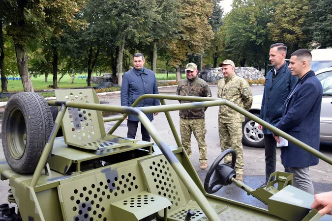 Волинські прикордонники отримали патрульний багі (фото)
