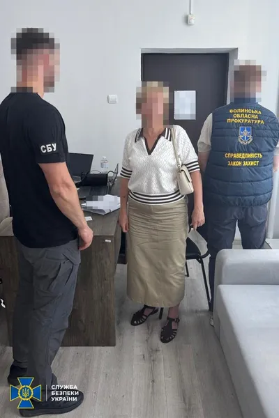 СБУ на Волині підозрює групу чиновників у перешкоджанні законній діяльності ЗСУ