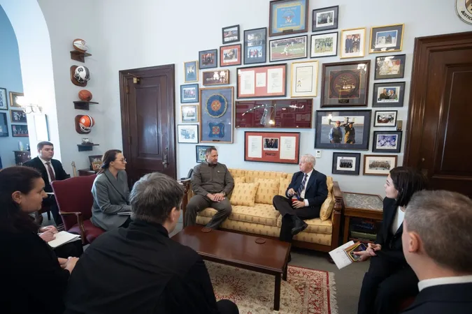Єрмак у США зустрівся з представниками команди Трампа, обох палат і партій Конгресу