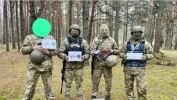 «Мавіки», старлінки та тепловізор: волиняни передали допомогу військовим на північний кордон (фото)