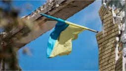 У Лимані вже український прапор – президент (відео)