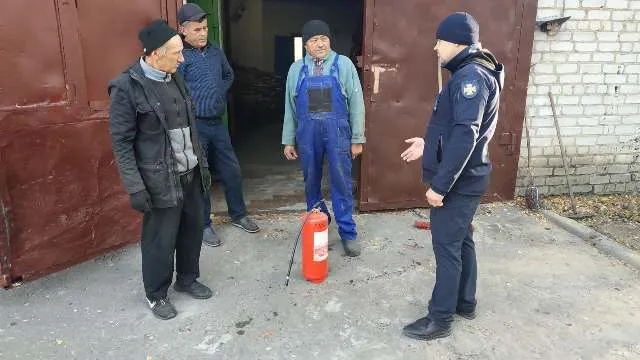 «Вибух у котельні»: волинські рятувальники провели навчання (фото)