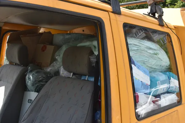 З Волині на Запорізький напрямок відправлять авто з гуманітарною допомогою (фото)