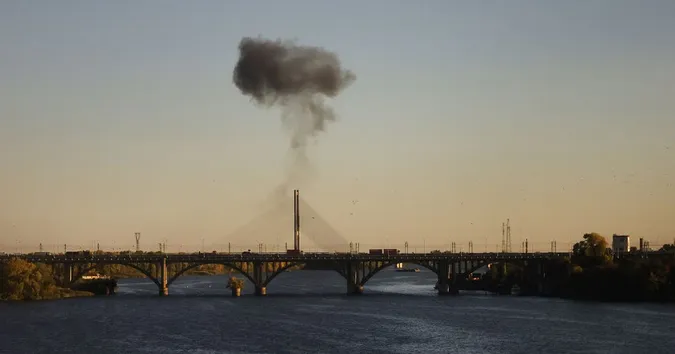 🤬путін доручив «генералу Армагеддону» розбити мости в Києві