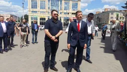 Що робив нардеп Олег Ляшко в Луцьку (фото)
