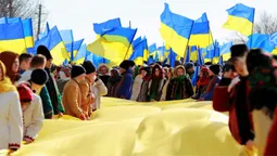 День Соборності України: картинки та привітання