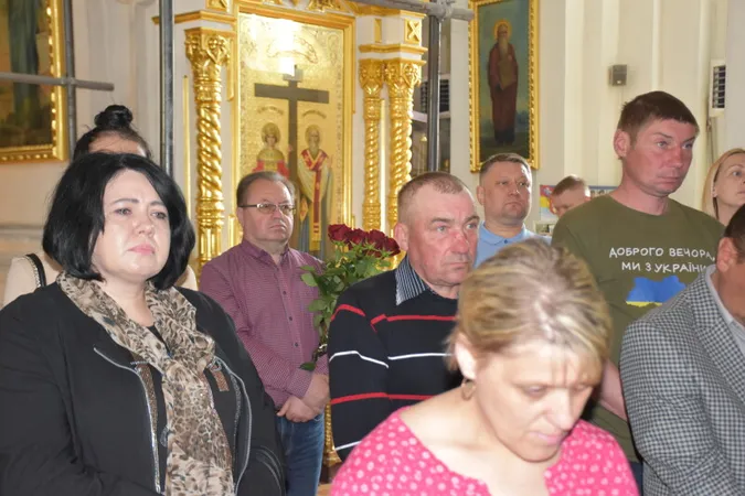 У Луцьку попрощалися із загиблим воїном Ігорем Козачуком (фото)