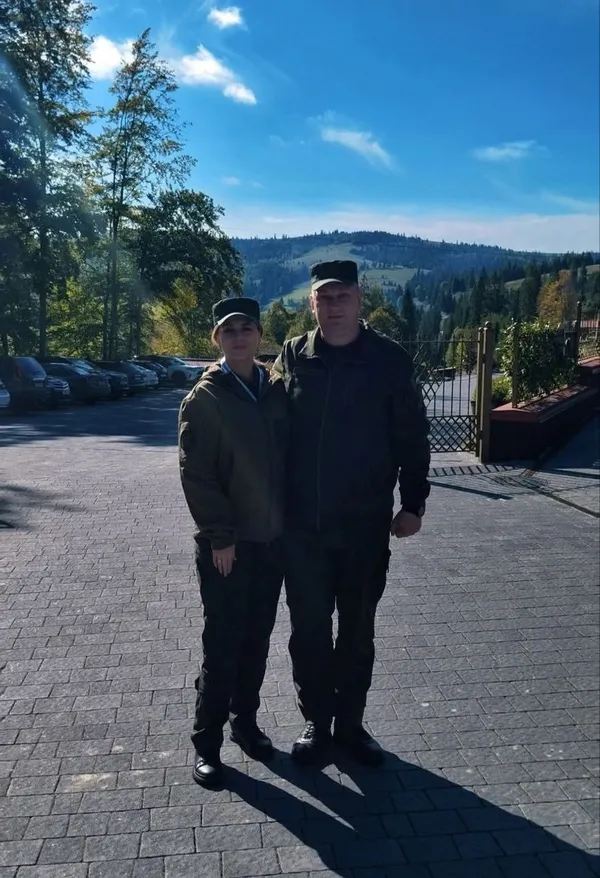 Від шкільної парти до служби в ДКВС: історія родини очільника Маневицької колонії (фото)
