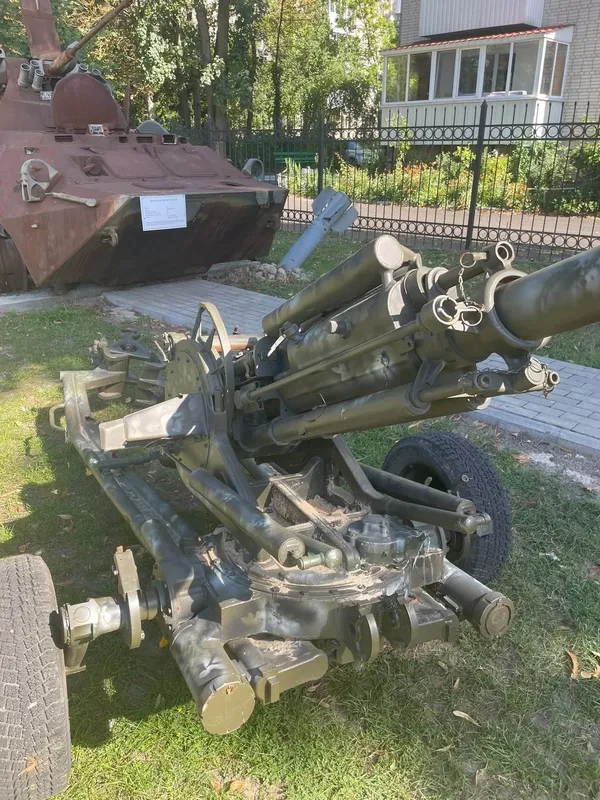 У Луцьку показали трофейний «Васильок», захоплений в окупантів під Києвом (фото)