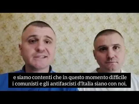 Луцькі брати Кононовичі попросили підтримки в італійських комуністів (відео)