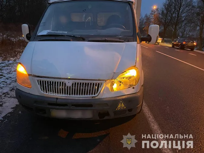 Лучанин на вантажівці збив на смерть бабусю: поліція почала розслідування (фото)