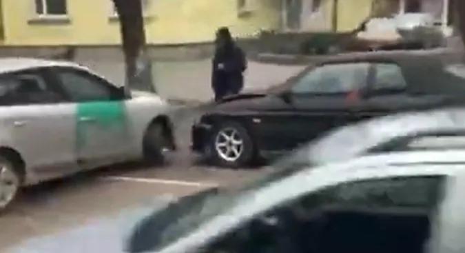 У Луцьку сталася ще одна ДТП за участю таксі Bolt (відео)
