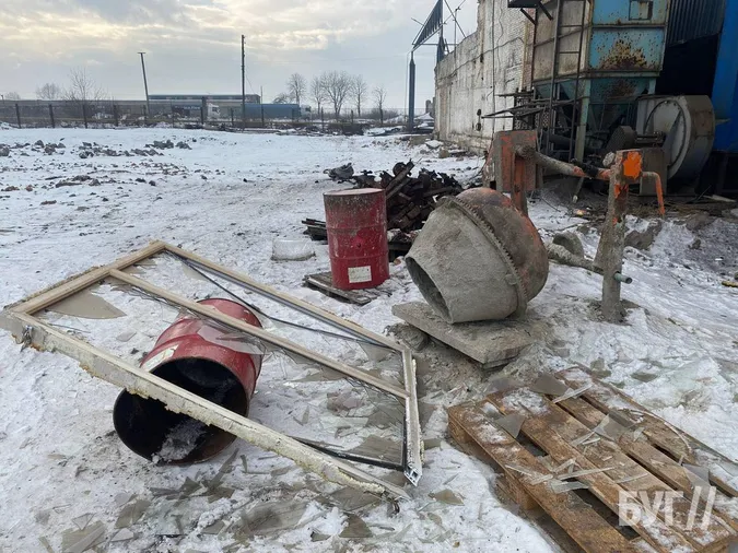 У Нововолинську стався потужний вибух на ливарному підприємстві (фото, відео)