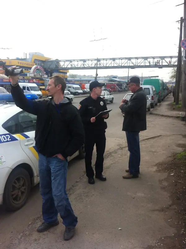 У Луцьку масово штрафували пішоходів-порушників (фото)