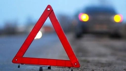 У Луцьку на перехресті зіткнулися іномарка та велосипедист (фото)