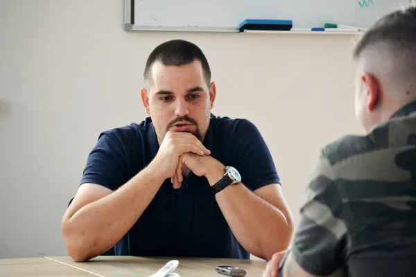 Андрій Д'яченко: «Війна – це найщасливіші роки мого життя»