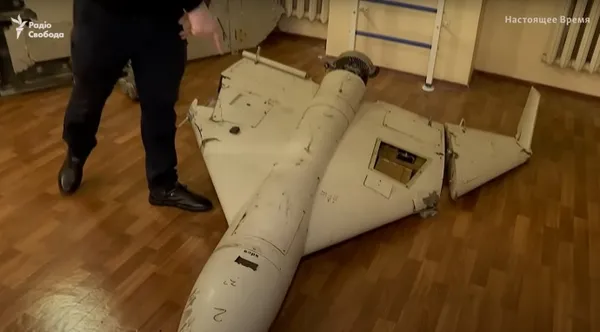 Розвідники показали, що всередині іранського «Шахеда», яким РФ тероризує Україну (фото)